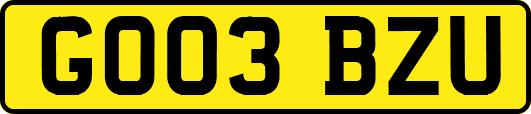 GO03BZU