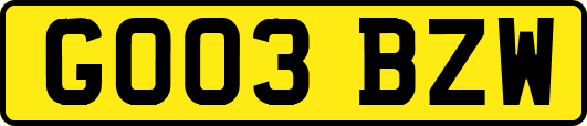GO03BZW