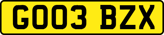 GO03BZX