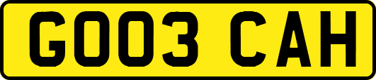 GO03CAH