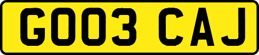 GO03CAJ