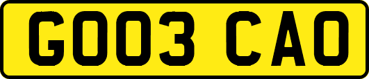 GO03CAO