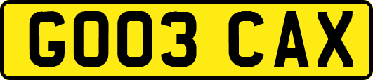 GO03CAX