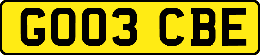 GO03CBE