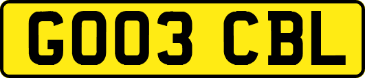 GO03CBL