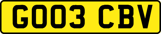 GO03CBV