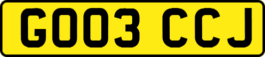 GO03CCJ