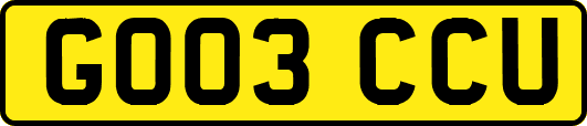 GO03CCU