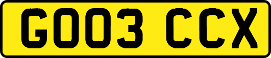 GO03CCX