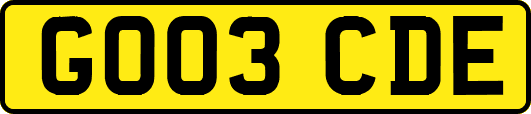 GO03CDE