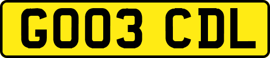 GO03CDL