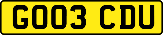 GO03CDU