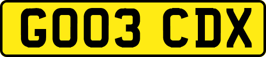 GO03CDX
