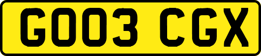 GO03CGX