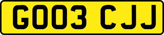 GO03CJJ