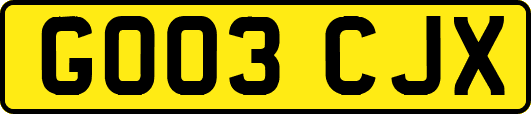 GO03CJX
