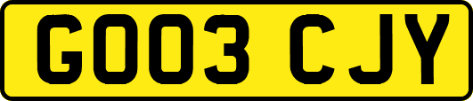 GO03CJY
