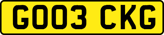 GO03CKG