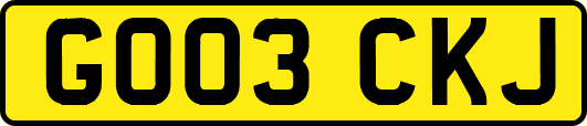 GO03CKJ