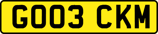 GO03CKM