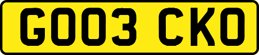 GO03CKO
