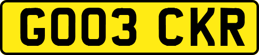 GO03CKR
