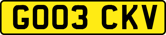GO03CKV