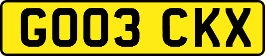 GO03CKX