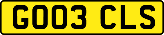 GO03CLS