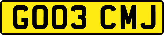 GO03CMJ