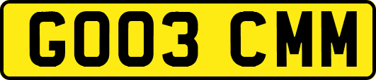 GO03CMM