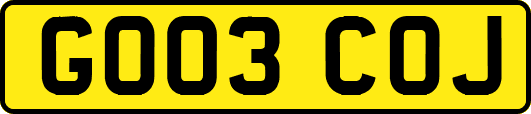 GO03COJ