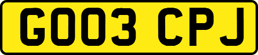 GO03CPJ
