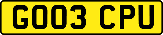 GO03CPU