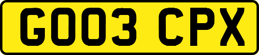 GO03CPX