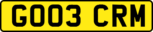 GO03CRM