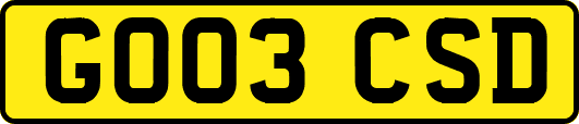 GO03CSD