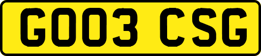 GO03CSG