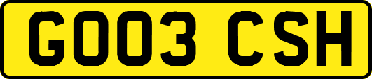 GO03CSH