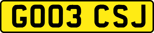 GO03CSJ