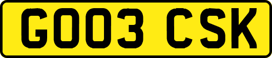 GO03CSK