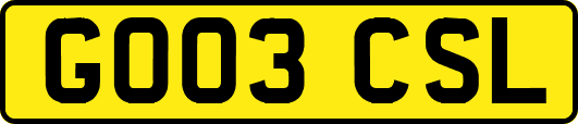 GO03CSL