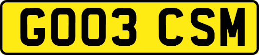 GO03CSM