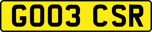 GO03CSR