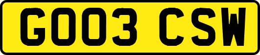 GO03CSW