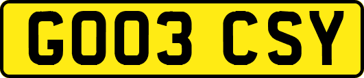 GO03CSY