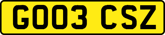 GO03CSZ