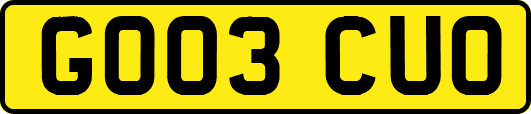 GO03CUO