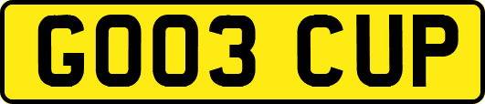 GO03CUP