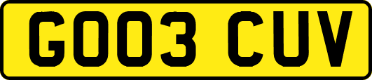 GO03CUV